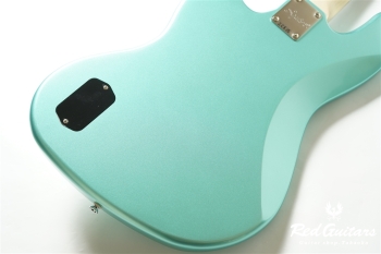 Affinity Series Active Jazz Bass - Mystic Sea Foam Green